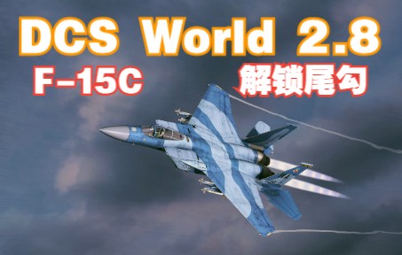 【DCS World 2.8】F-15C解锁阻拦尾勾教程【4K 60Hz】-3903 