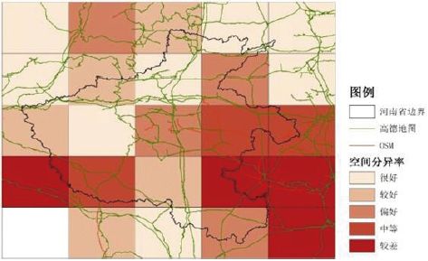 OpenStreetMap数据质量评估及适用性分析 ——以河南省铁路网为例-8887 