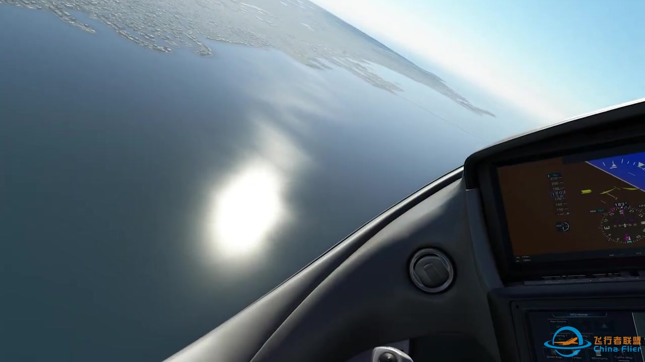 Flight FX – Cirrus SF50 Vision Jet G2 模拟飞行 2020 起飞和降落-9723 