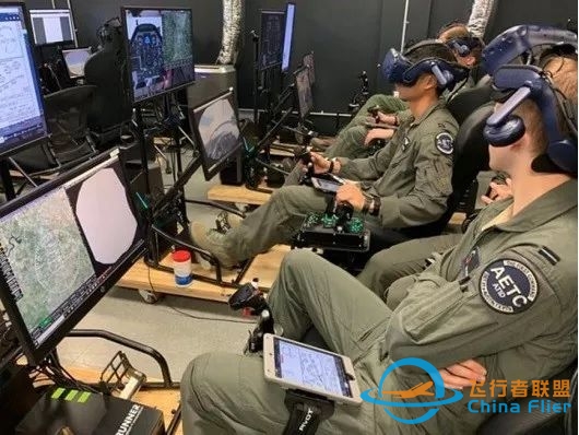“XR”与人工智能技术在美军“飞行员未来训练”计划中发挥作用-7508 