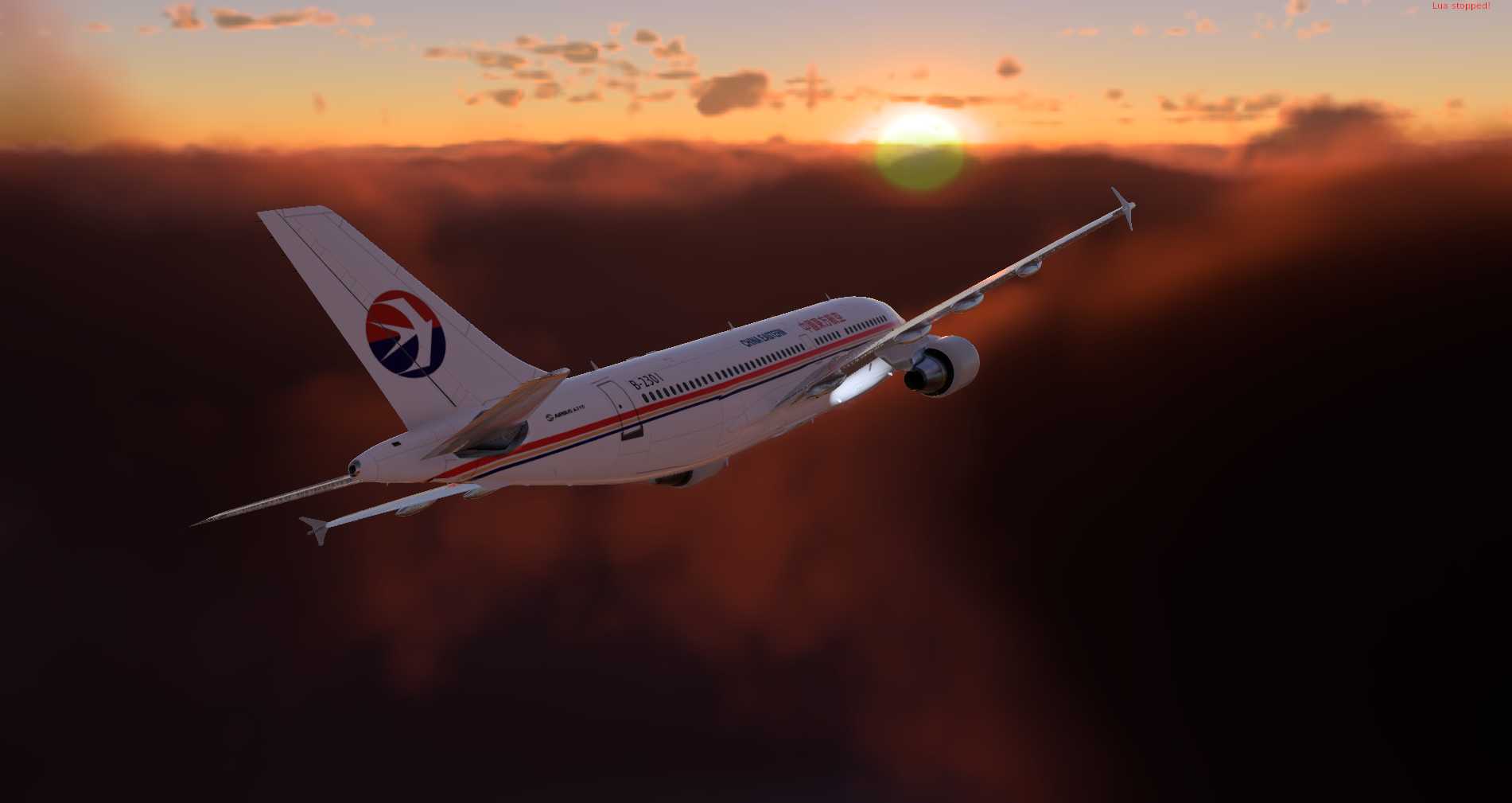 【xp12】东航A310-4836 