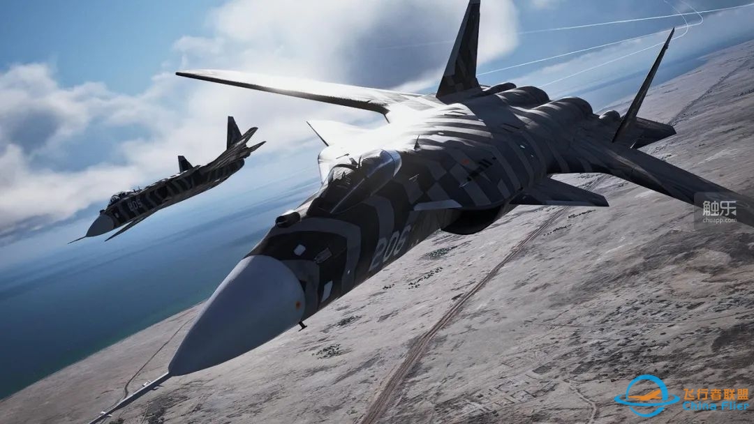 发售两周年:《皇牌空战7》与现实空战的未来丨触乐-2462 