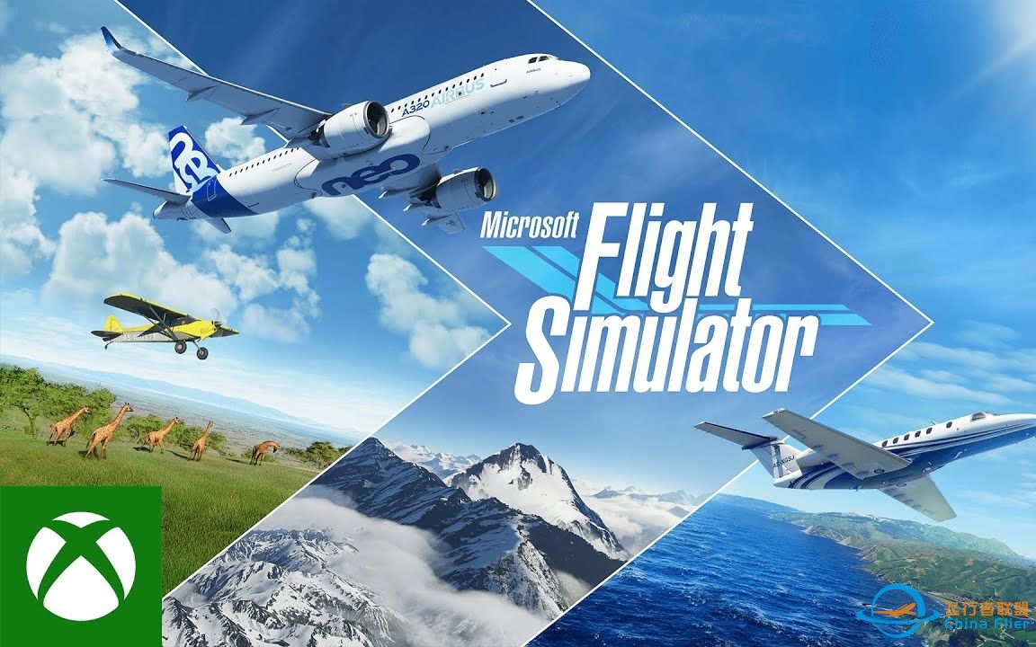 【微软飞行模拟4K合辑】环游世界不是梦 | Microsoft Flight Simulator | 必收藏系列！-9672 