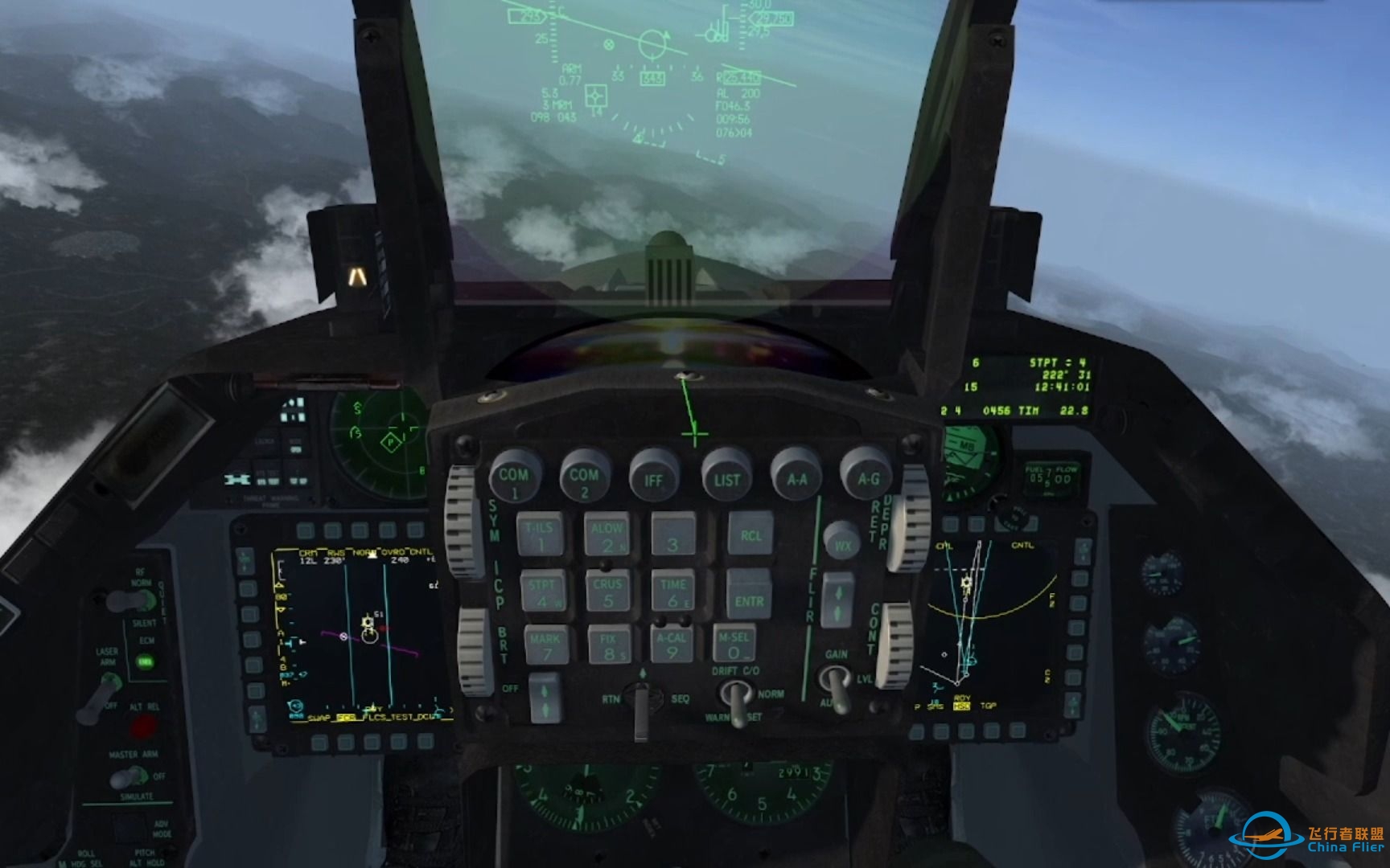 Falcon BMS【矛隼联队】格鲁吉亚战役-SEAD SA-10阵地-20221207-5490 