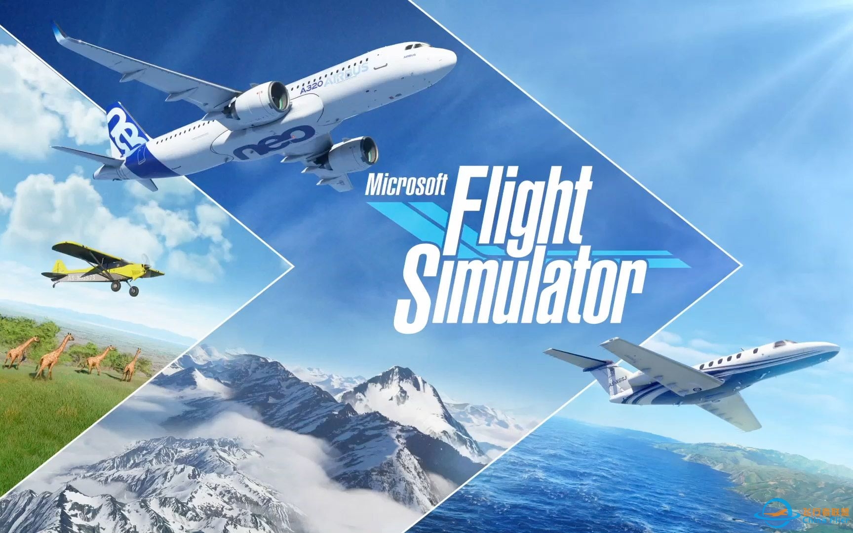 Microsoft Flight Simulator 微软飞行模拟 飞行合集-399 