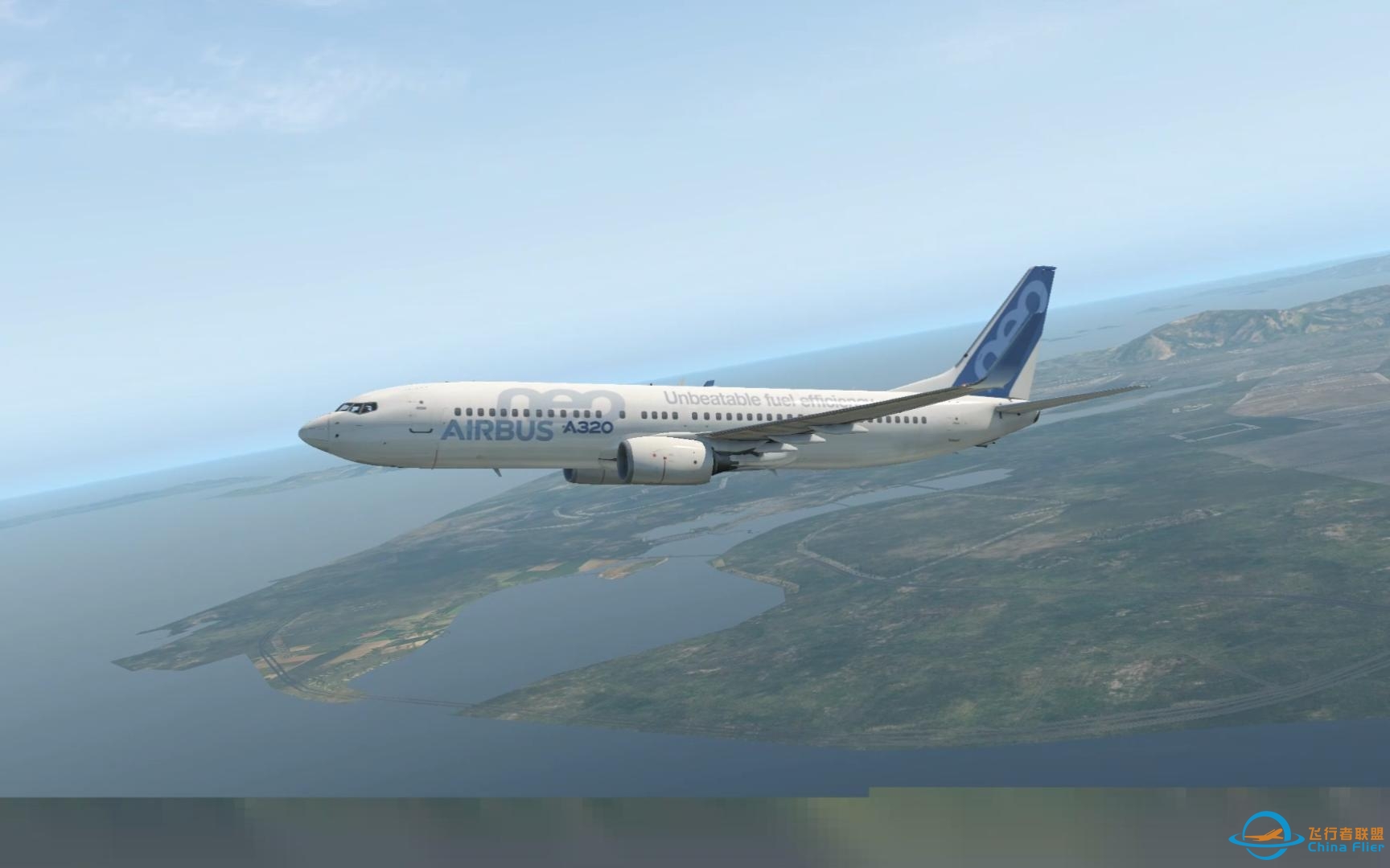 【X-Plane11】”空客“造738neo崭新出厂-9299 