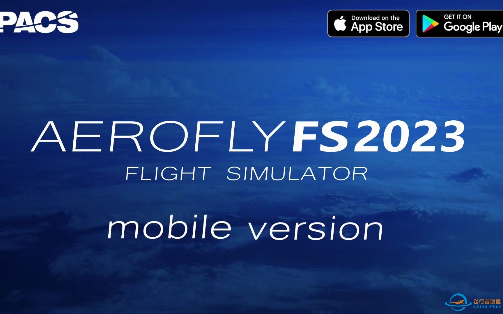 Aerofly FS 2023 Flight Simulator - Official Trailer Mobile Version-7607 