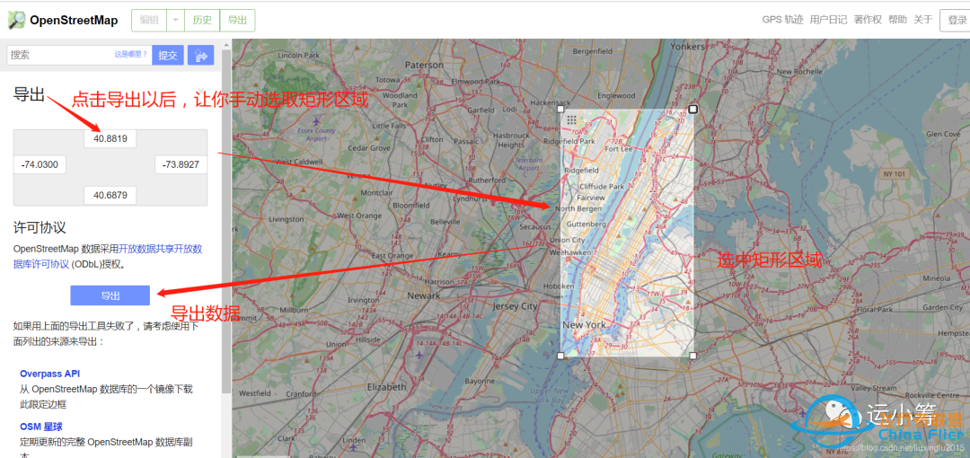 Python+networkX+OpenStreetMap实现交通数据可视化(一):​用OpenStreetMap下载地图数据-9720 