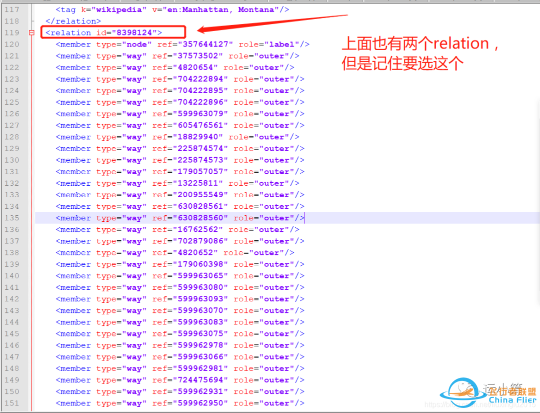 Python+networkX+OpenStreetMap实现交通数据可视化(一):​用OpenStreetMap下载地图数据-5483 