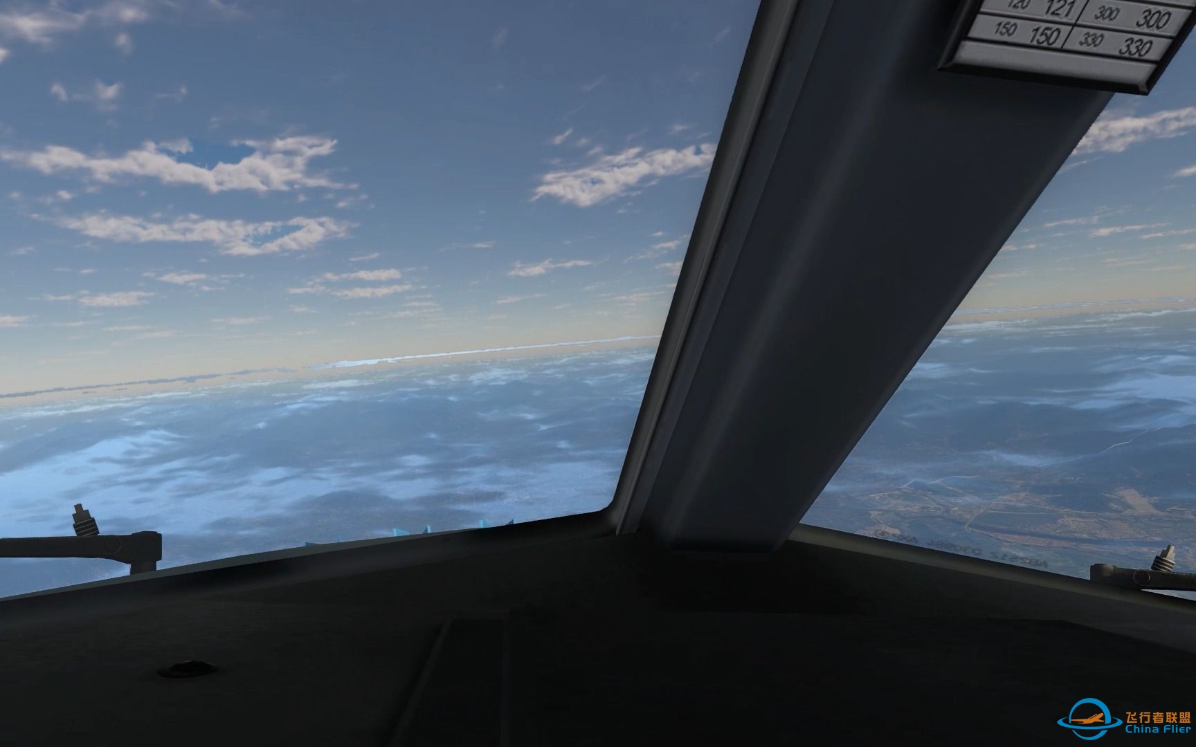 【X-Plane11】：不来看看XP在13代i5+3060加持下的画质？-9991 