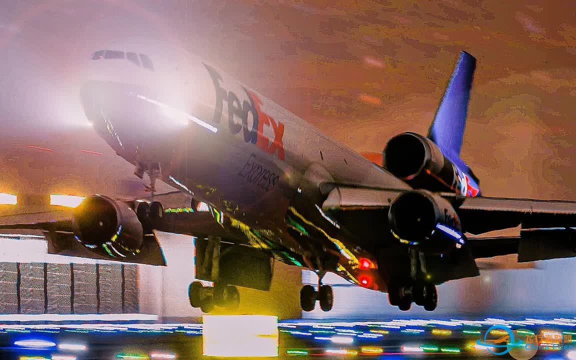 微软飞行模拟2020中逼真的现实10小时MD-11飞往东京的航班ᵁᴸᵀᴿᴬ-9819 