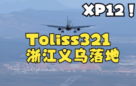 tls321义乌落地 X-Plane12-2882 