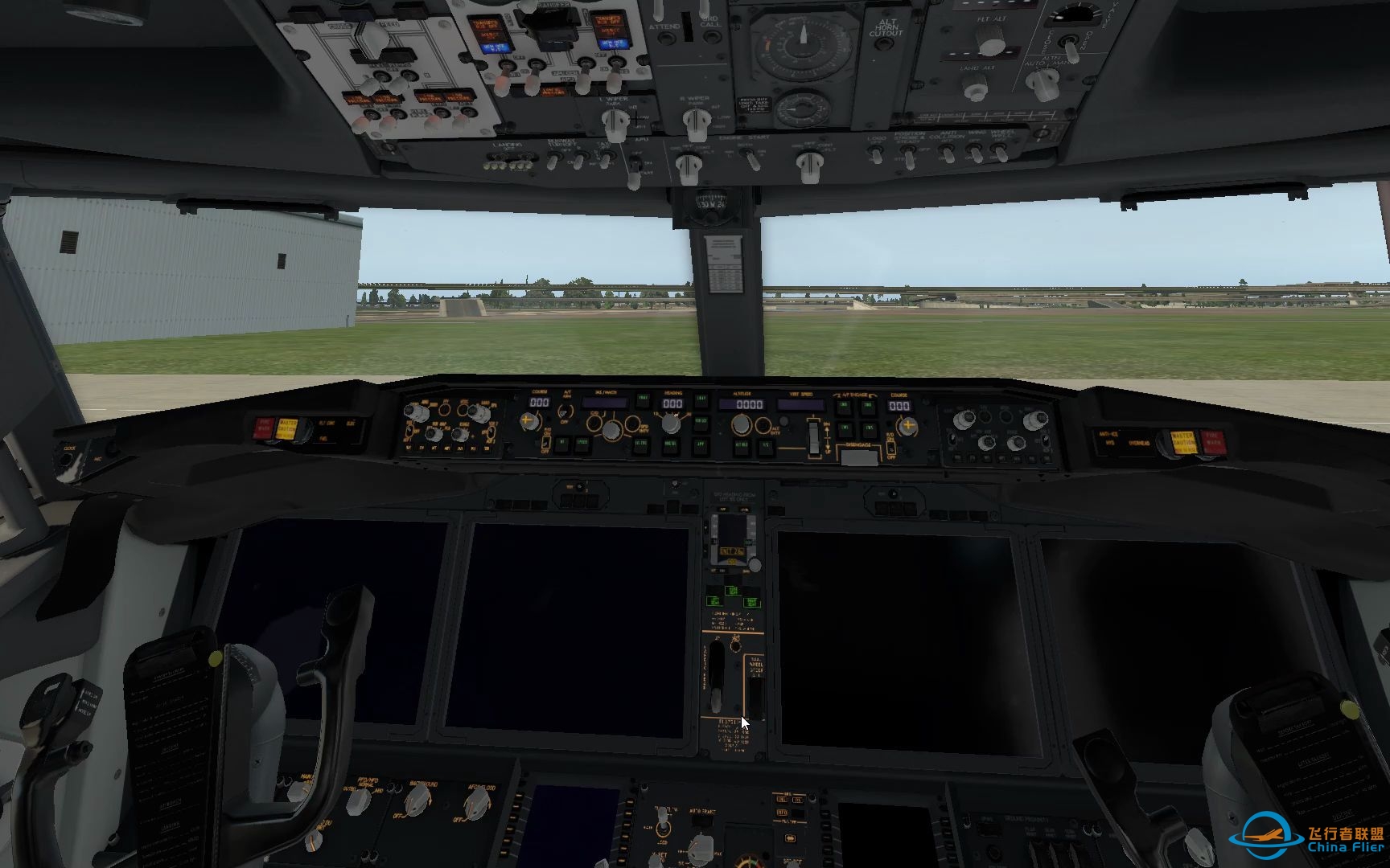 XPlane 11 B737-max8 ZSSS-ZBAD 时隔一年以后的再体验-5633 