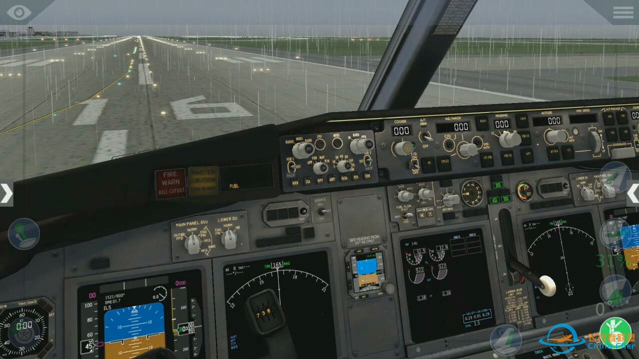 【X-plane10】如果一架飞机开全故障会发生什么-169 