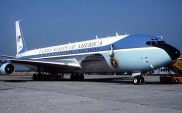 【第一代喷气式总统专机】波音“VC-137C”（1982-1988）-2797 