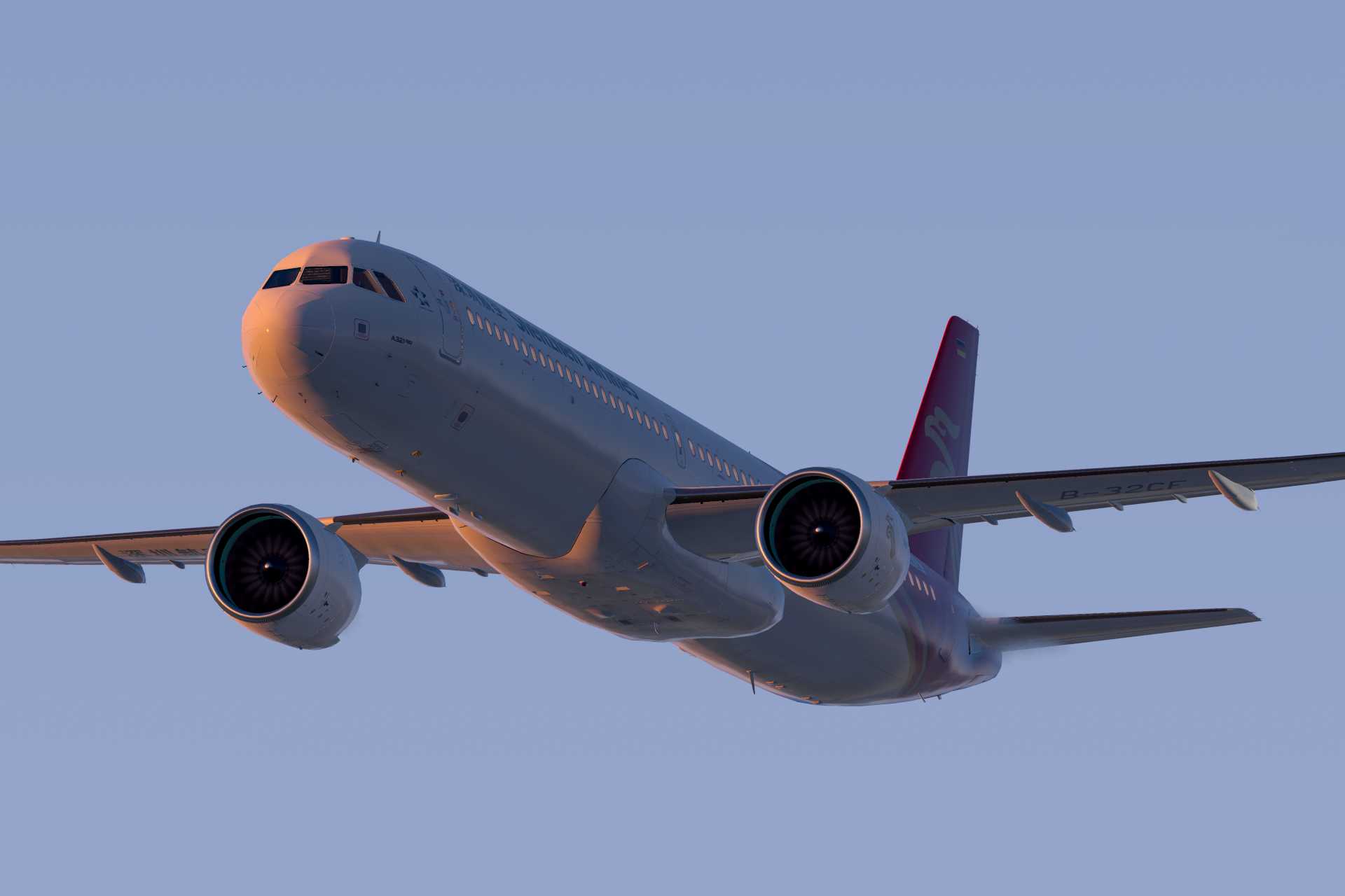 深圳航空首架A321Neo-7393 