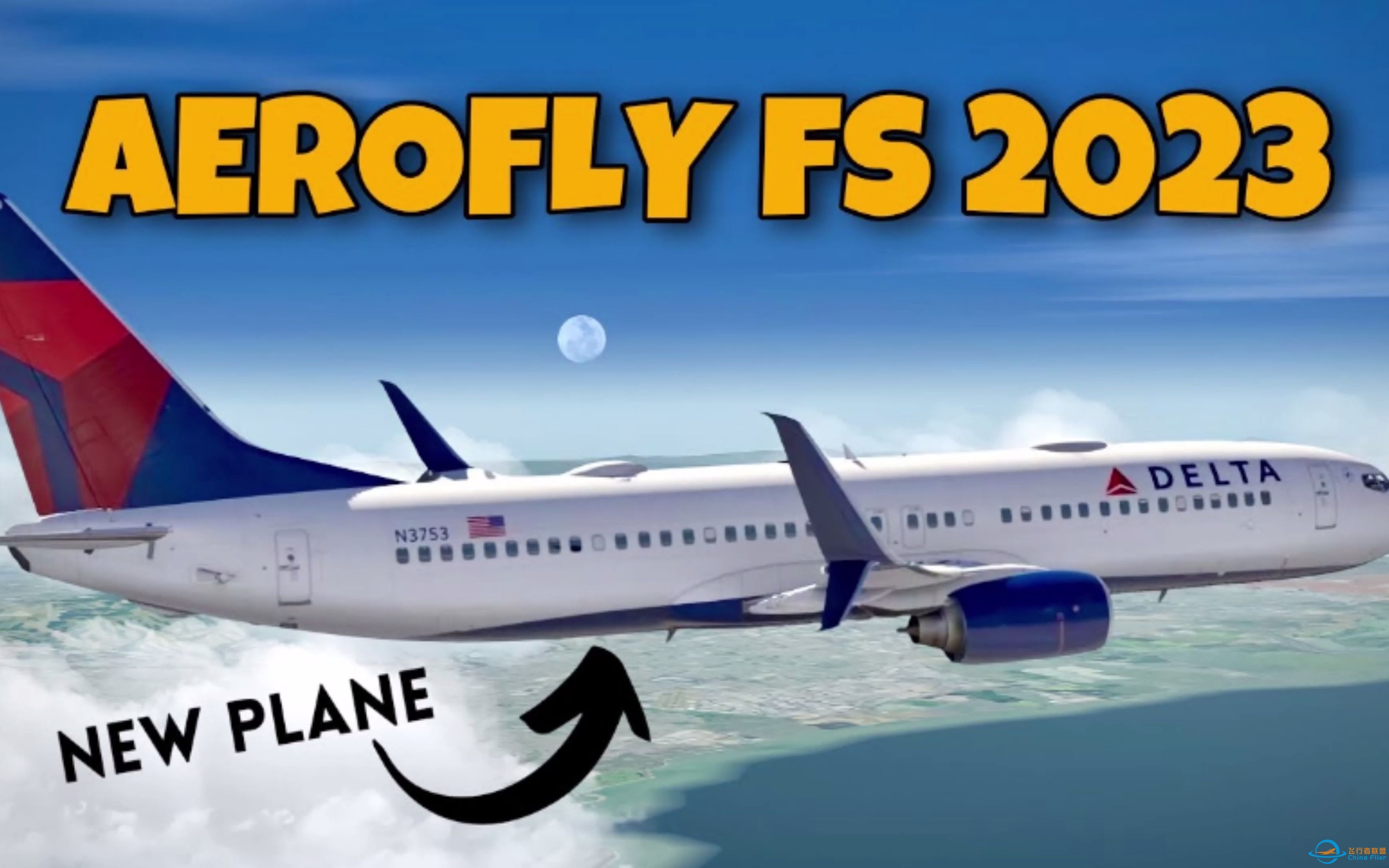 花夏数娱苹果IOS账号游戏推荐:「飞行模拟2023-Aerofly FS 2023」-真实飞行模拟驾驶，化身专业过硬的飞行员，完成飞行任务-4108 