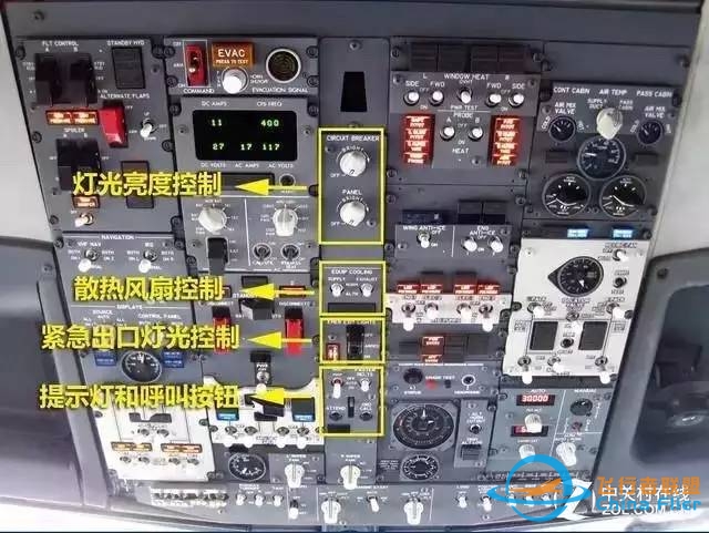 【机务】走进波音737飞机驾驶舱-9694 