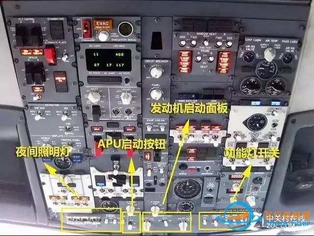 【机务】走进波音737飞机驾驶舱-4589 