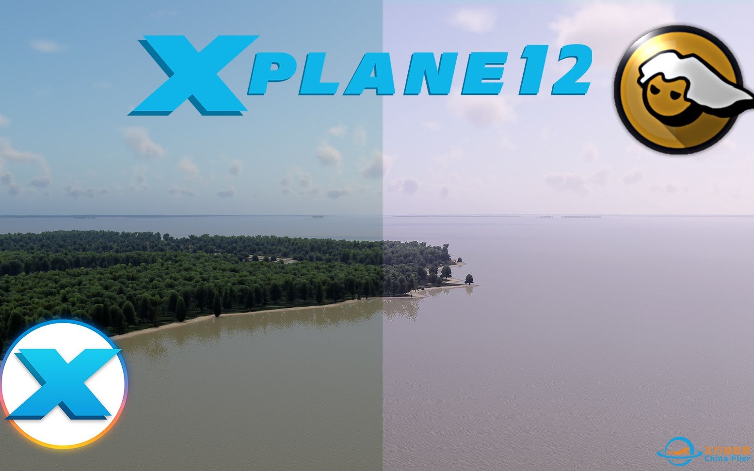 【XP12】X-Plane12 Reshade安装教程-735 