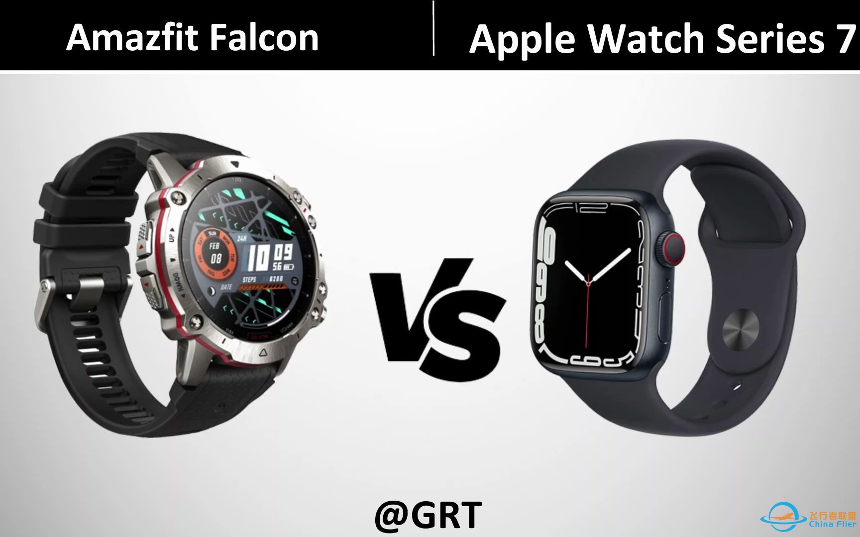 Amazfit Falcon VS Apple Watch Searies 7，胖表哥觉得两个都值得买~-7565 