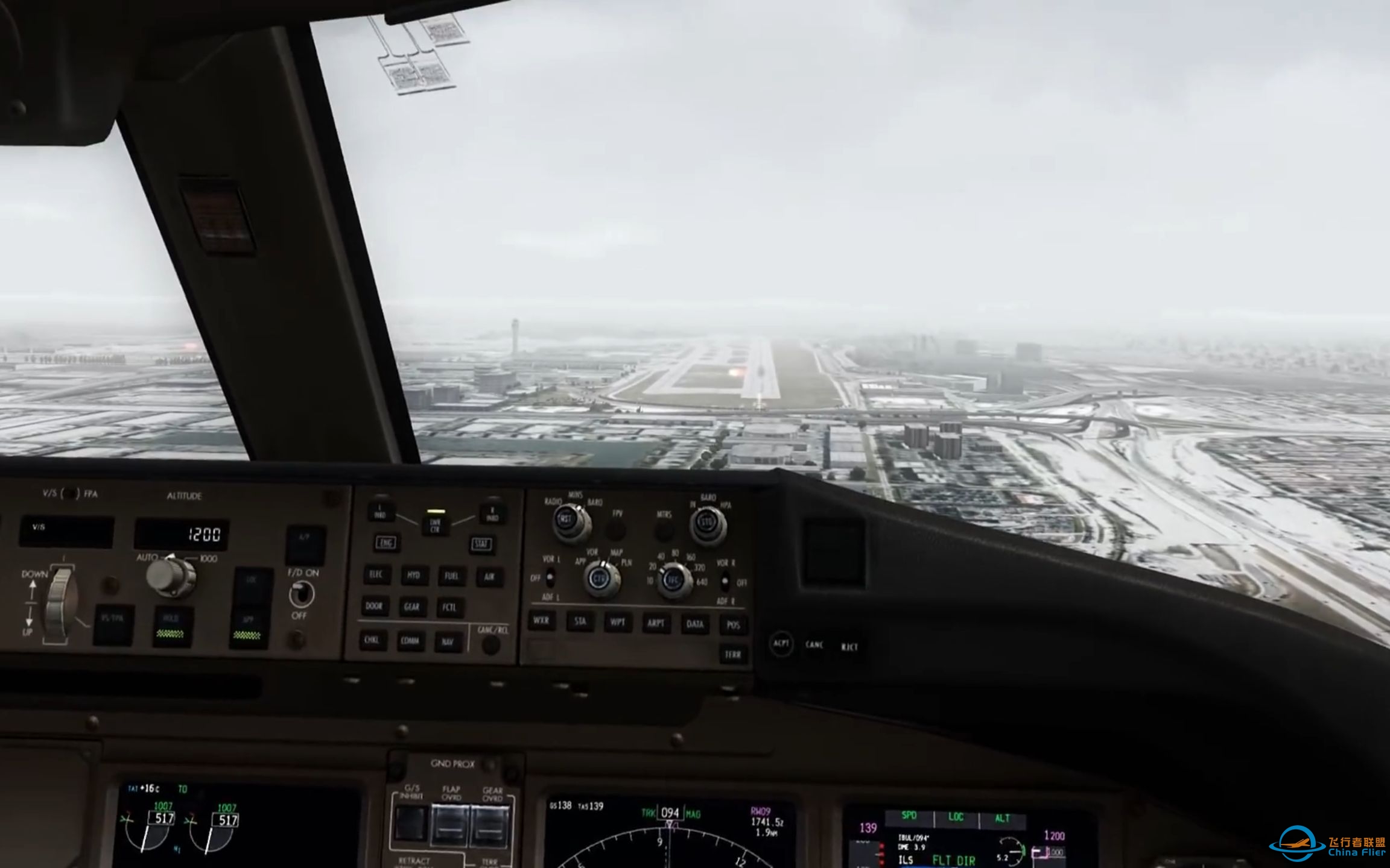 【max737ifly】PMDG 777 Extreme graphics landing Miami [HD]-1196 