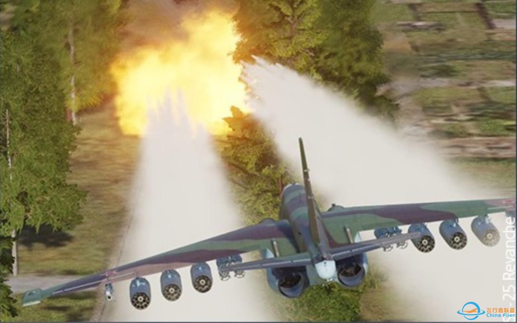 Dcs world: Su-25A战役 复仇 12完结-2736 