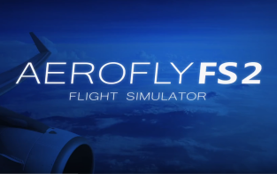 最强画面模飞平台！没有之一！！Aerofly FS 2 Flight Simulator-6268 