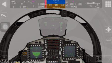 aerofly  FS2022。141080英尺是游戏的极限，不是我的极限-7545 