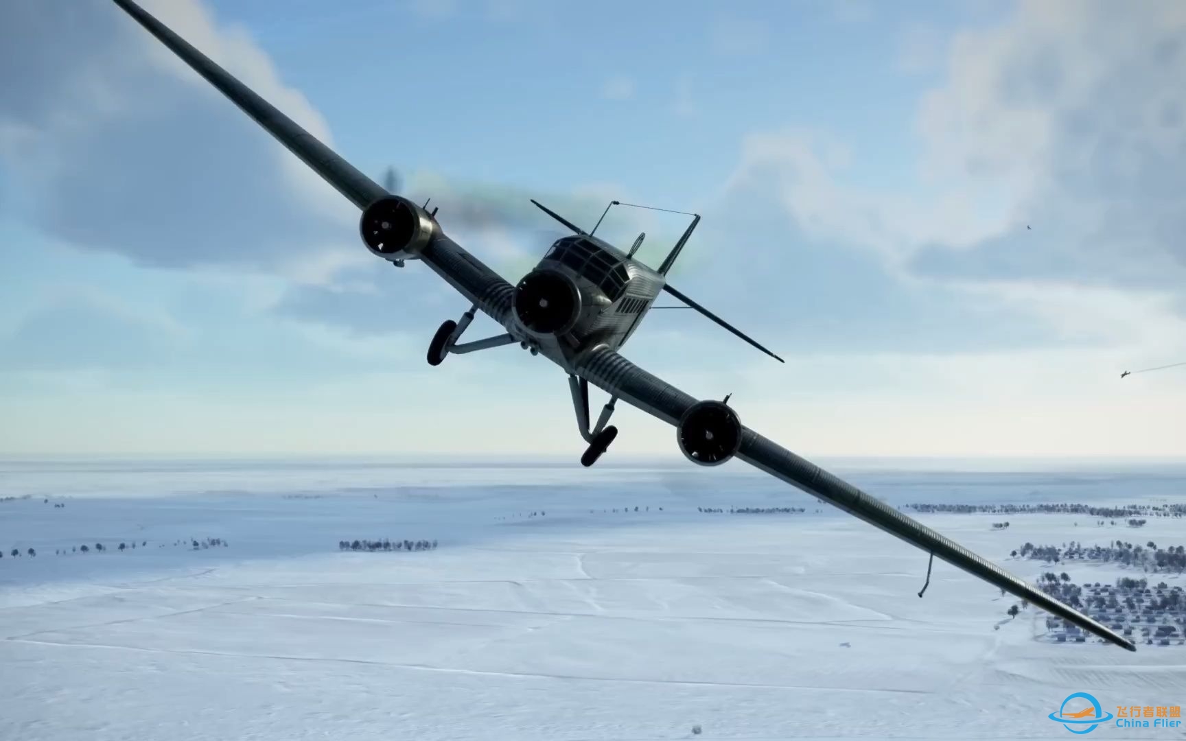 飞机坠毁和爆炸V262 - IL-2 Sturmovik Flight-6109 