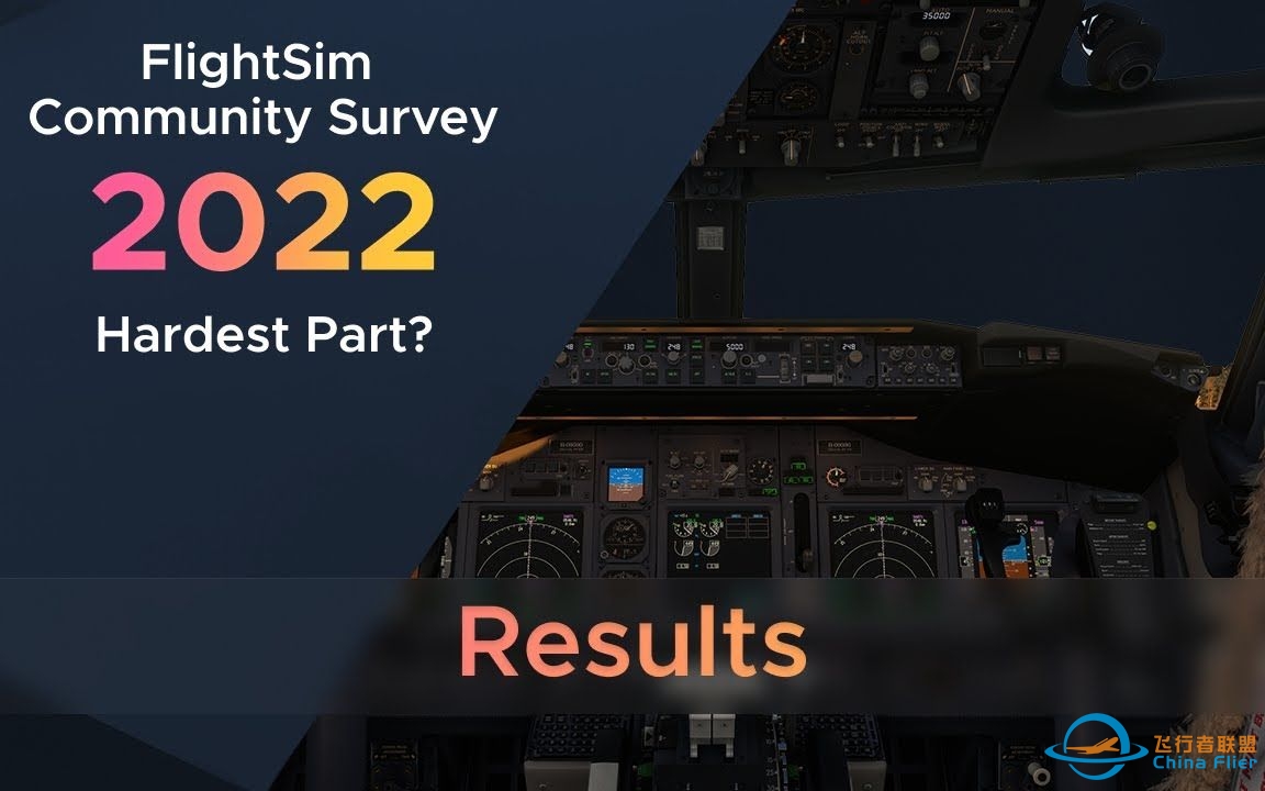 【Navigraph2022问卷调查】What Is the Hardest Part about Flight Simulation--3631 