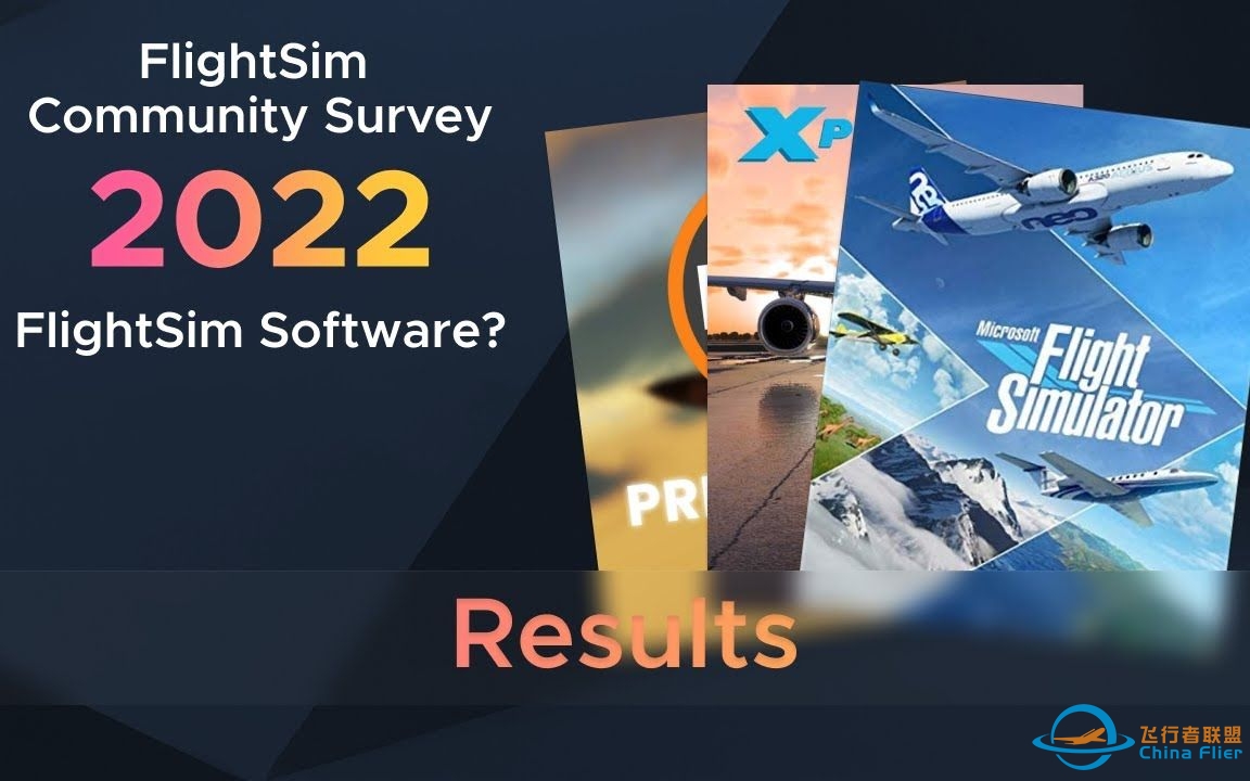 【Navigraph2022问卷调查】 What Is the Most Popular Flight Simulator Software-908 