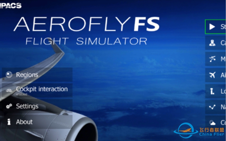 【Aerofly Fs 2023】模拟航空飞行游戏ios手游版瞎飞试玩#498-5441 