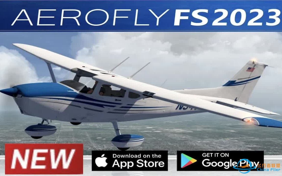 Cessna 172 Motor anlassen geht ganz einfach im Aerofly FS 2023-4229 