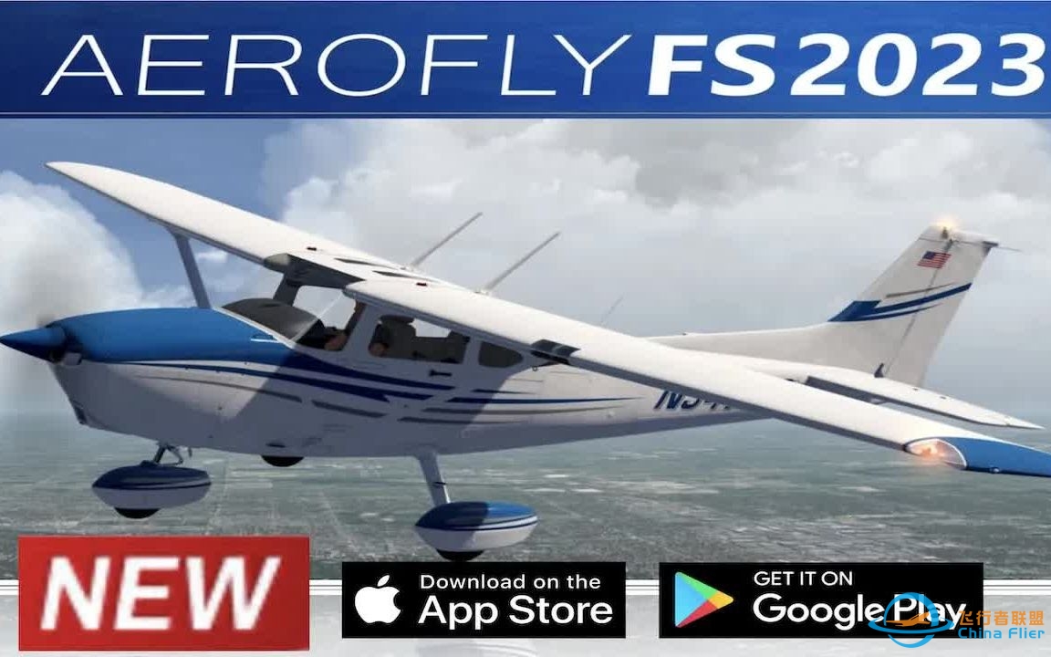 Cessna 172 Motor anlassen geht ganz einfach im Aerofly FS 2023-3199 