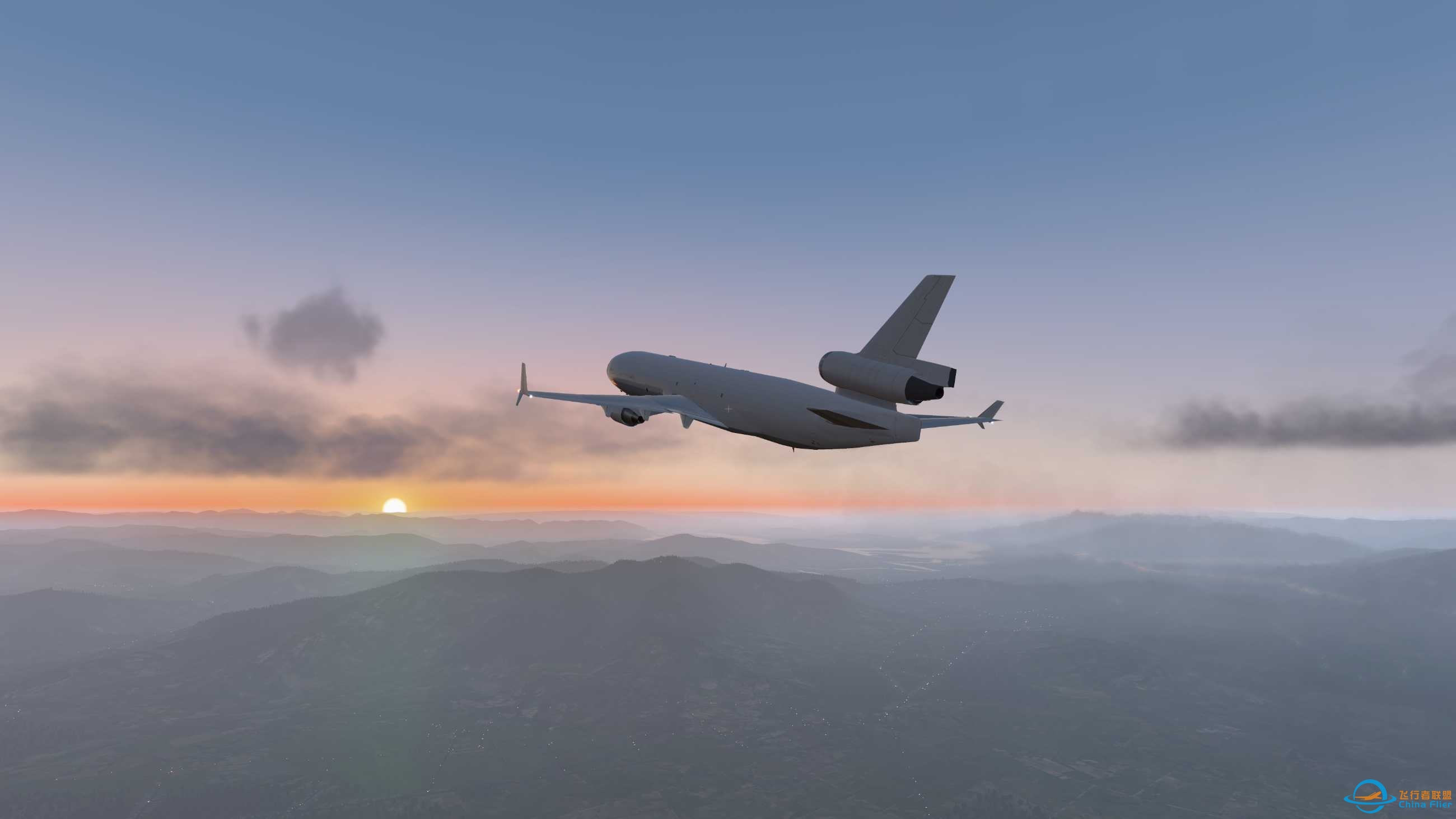 Xplane11 4K壁纸（）-4187 