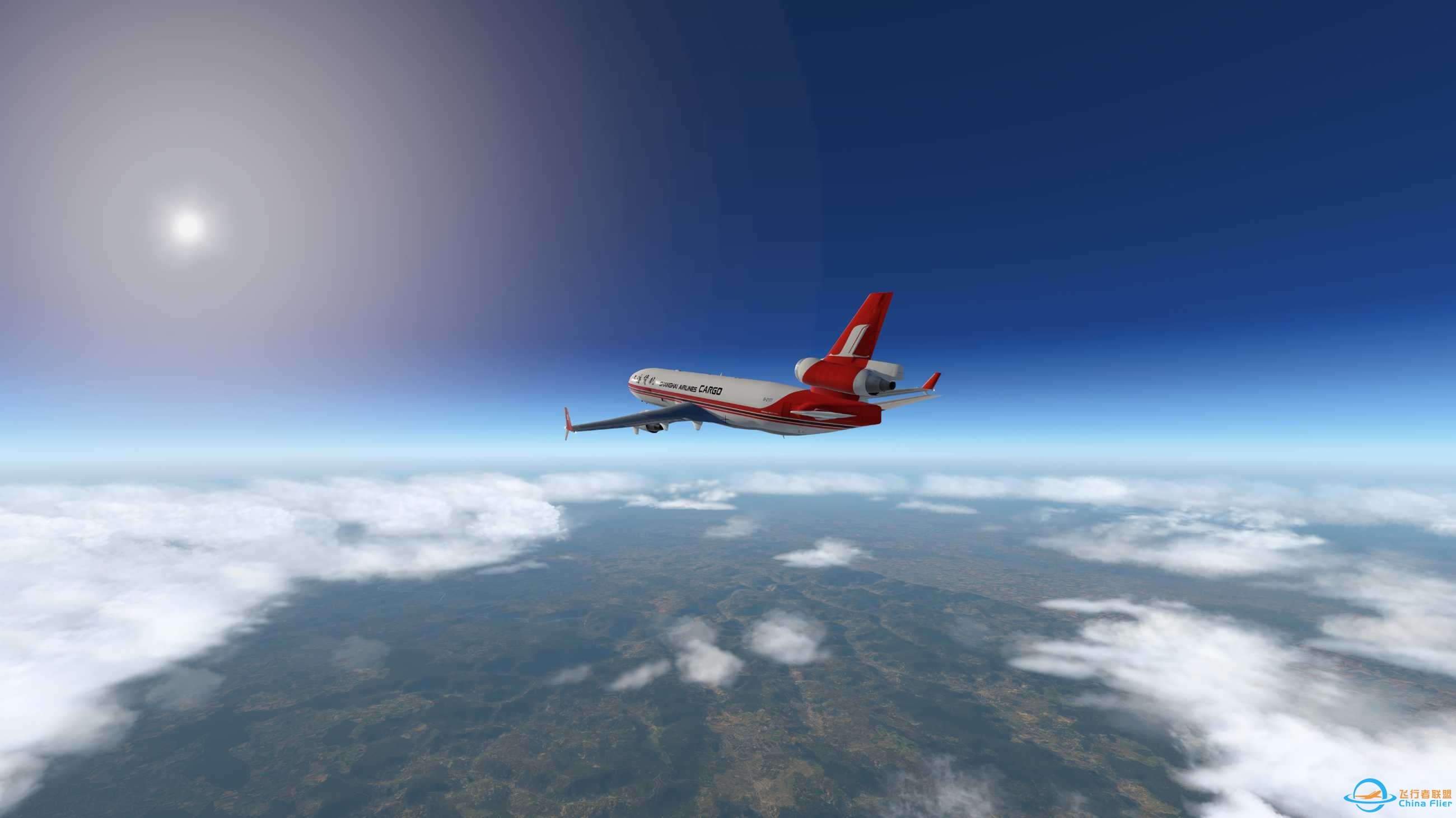 Xplane11 4K壁纸（）-4369 