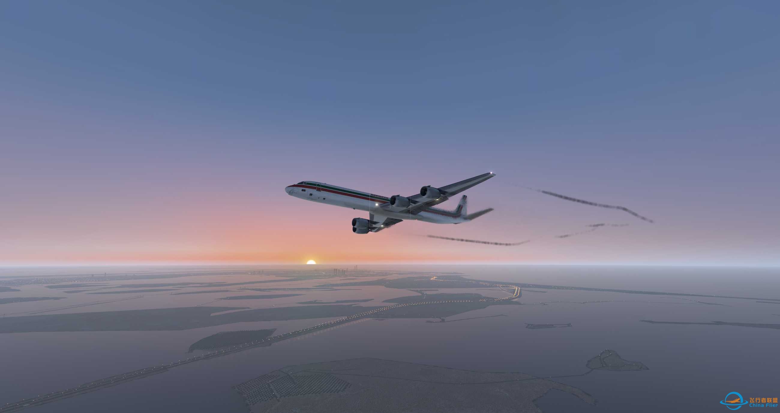 Xplane11 4K壁纸（）-7422 