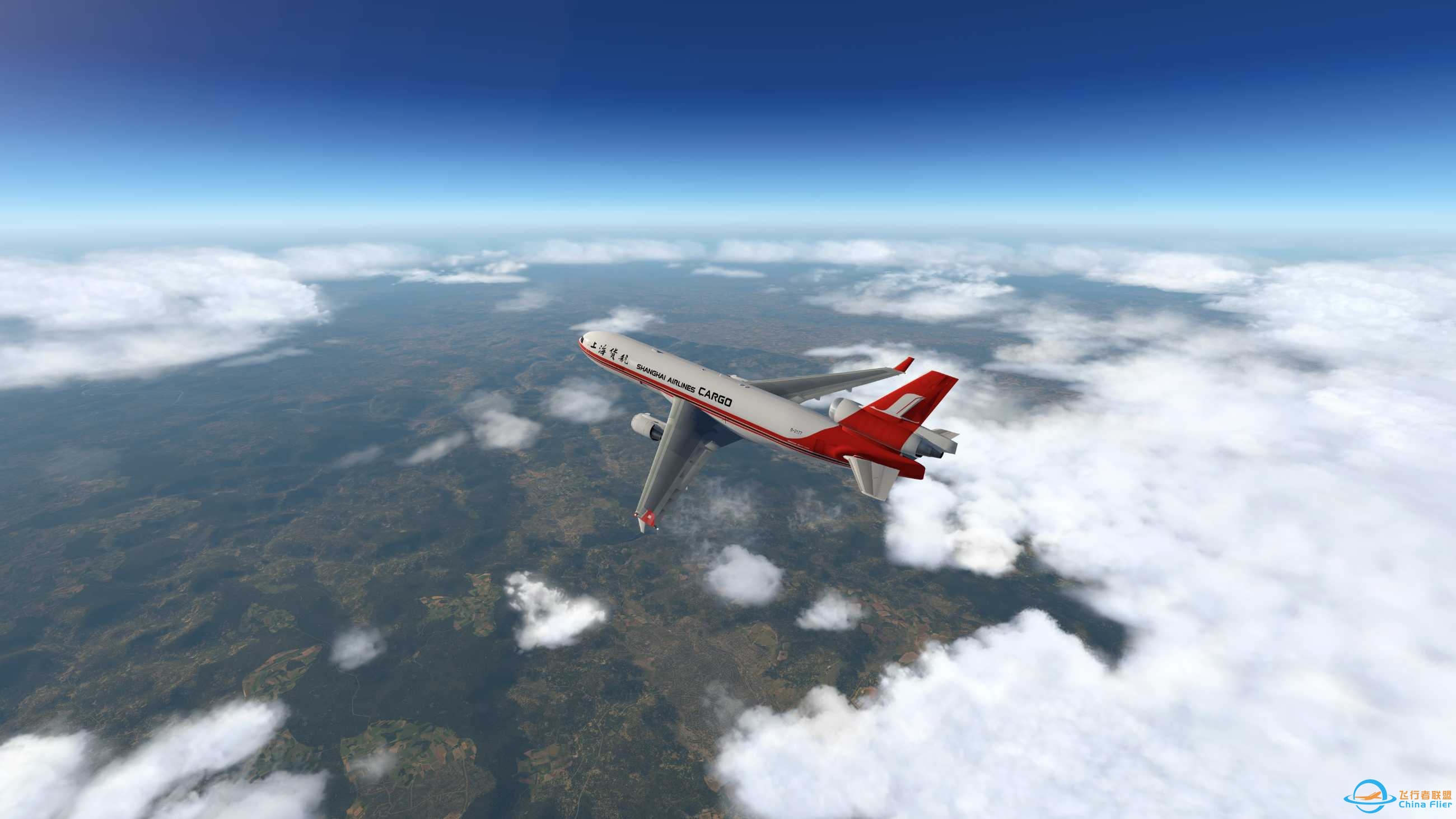 Xplane11 4K壁纸（）-2955 