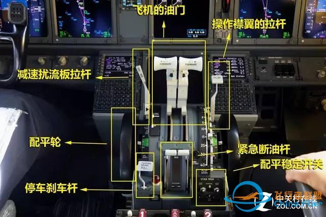 探索波音737驾驶舱!-4868 