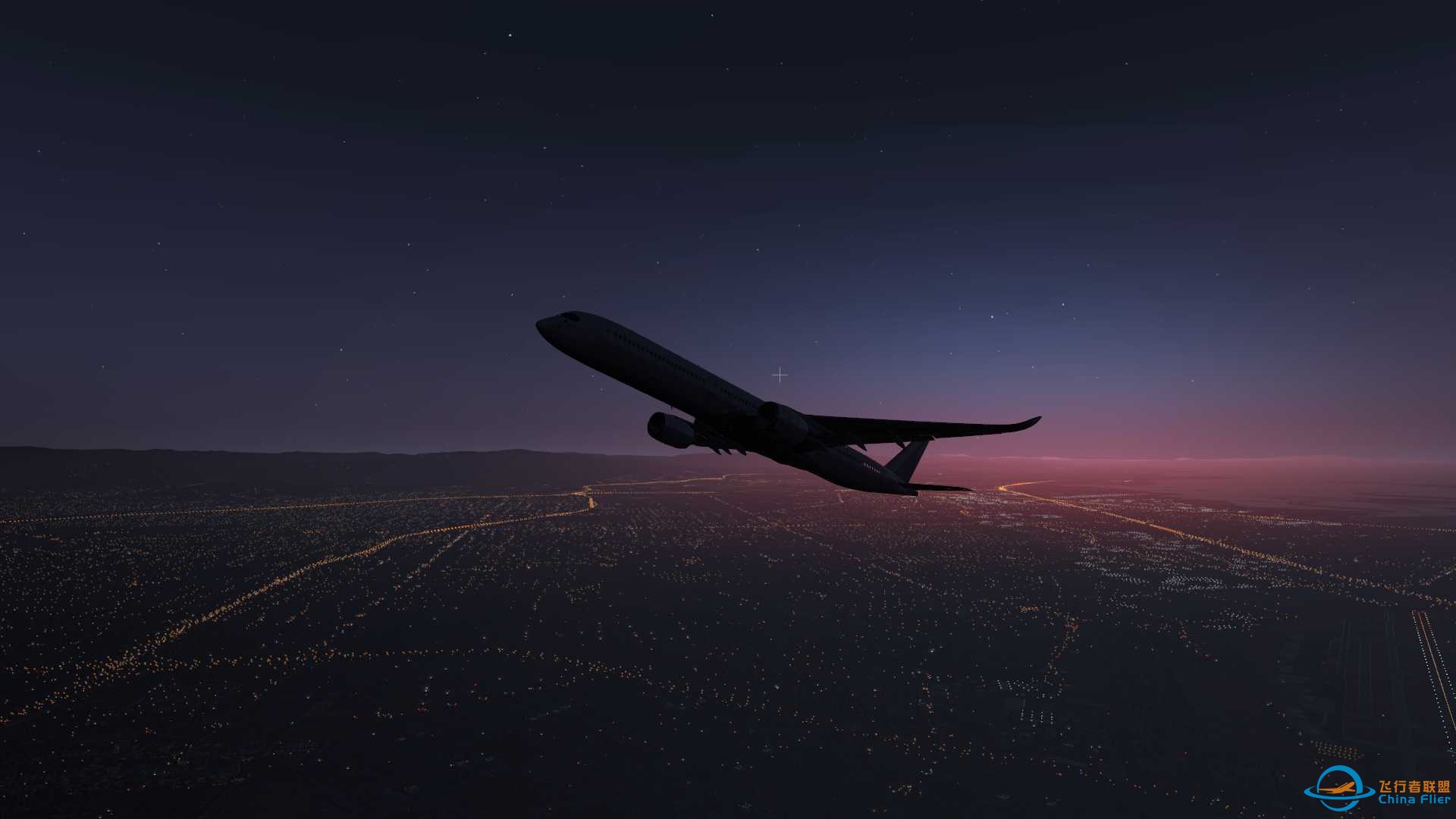 Xplane11 4K壁纸（）-9596 