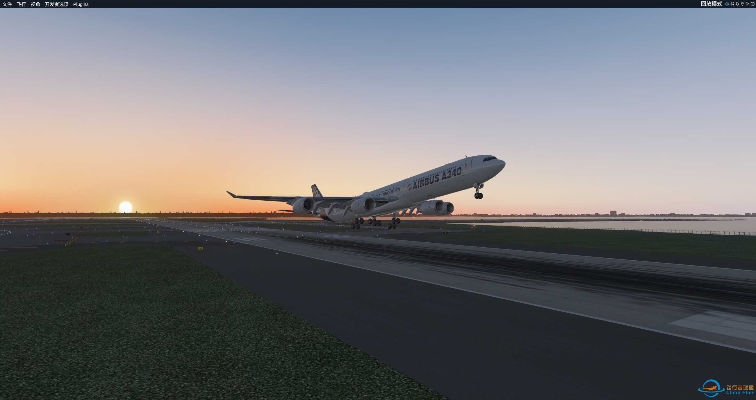 Xplane11 4K壁纸（）-9359 