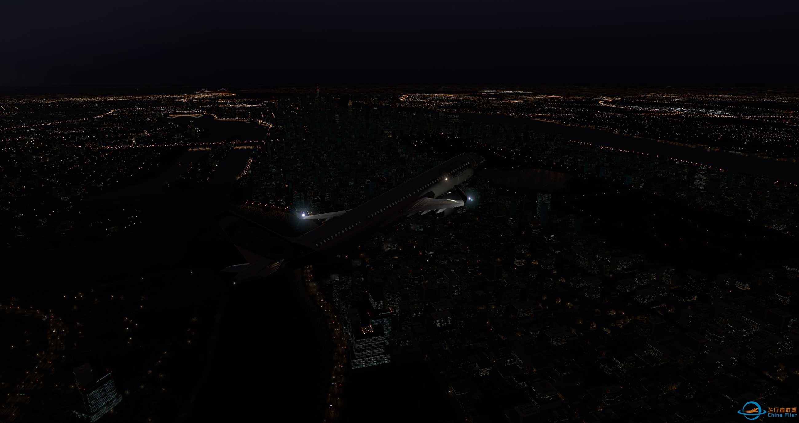 Xplane11 4K壁纸（）-2330 