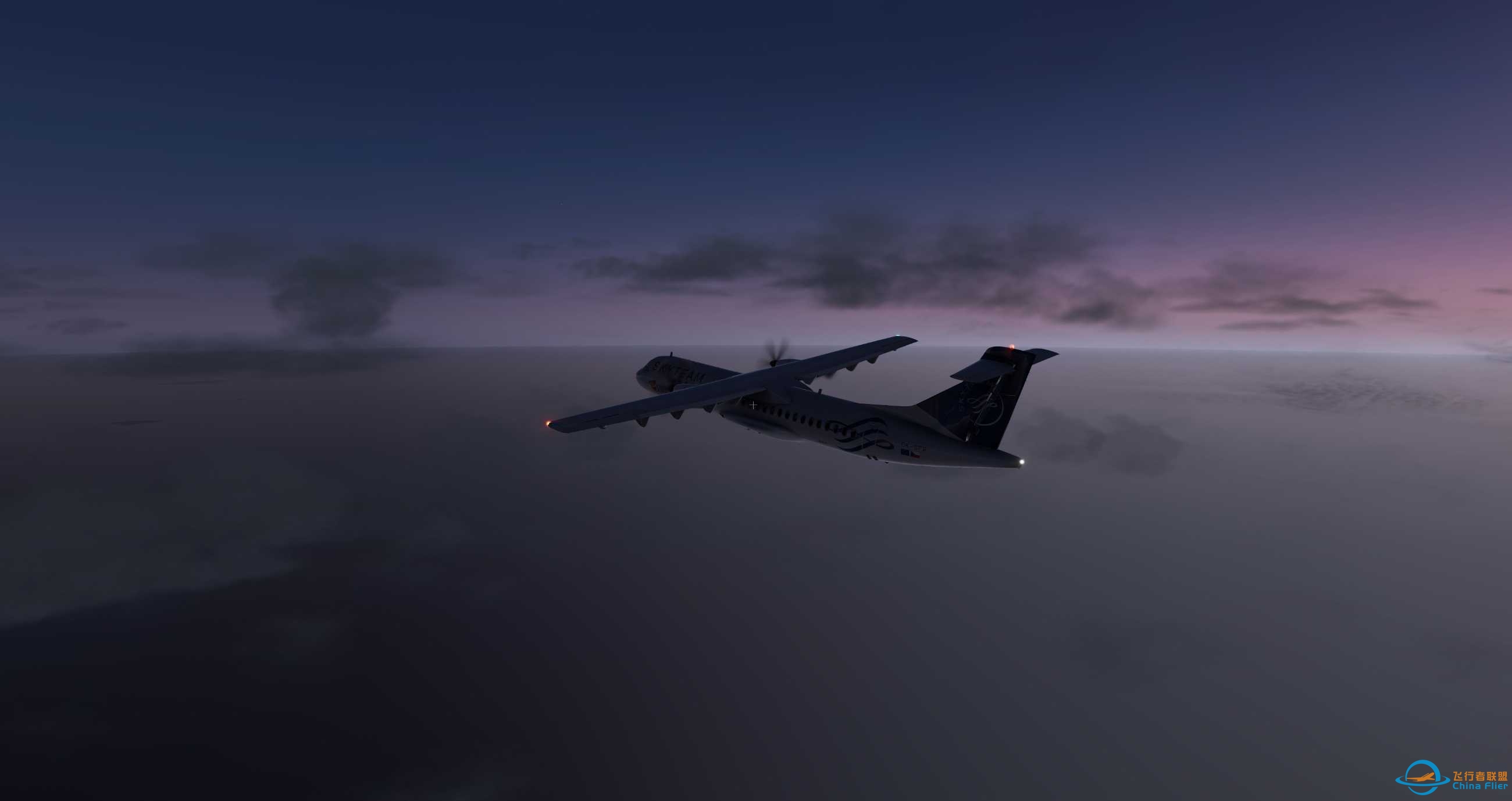 Xplane11 4K壁纸（）-351 