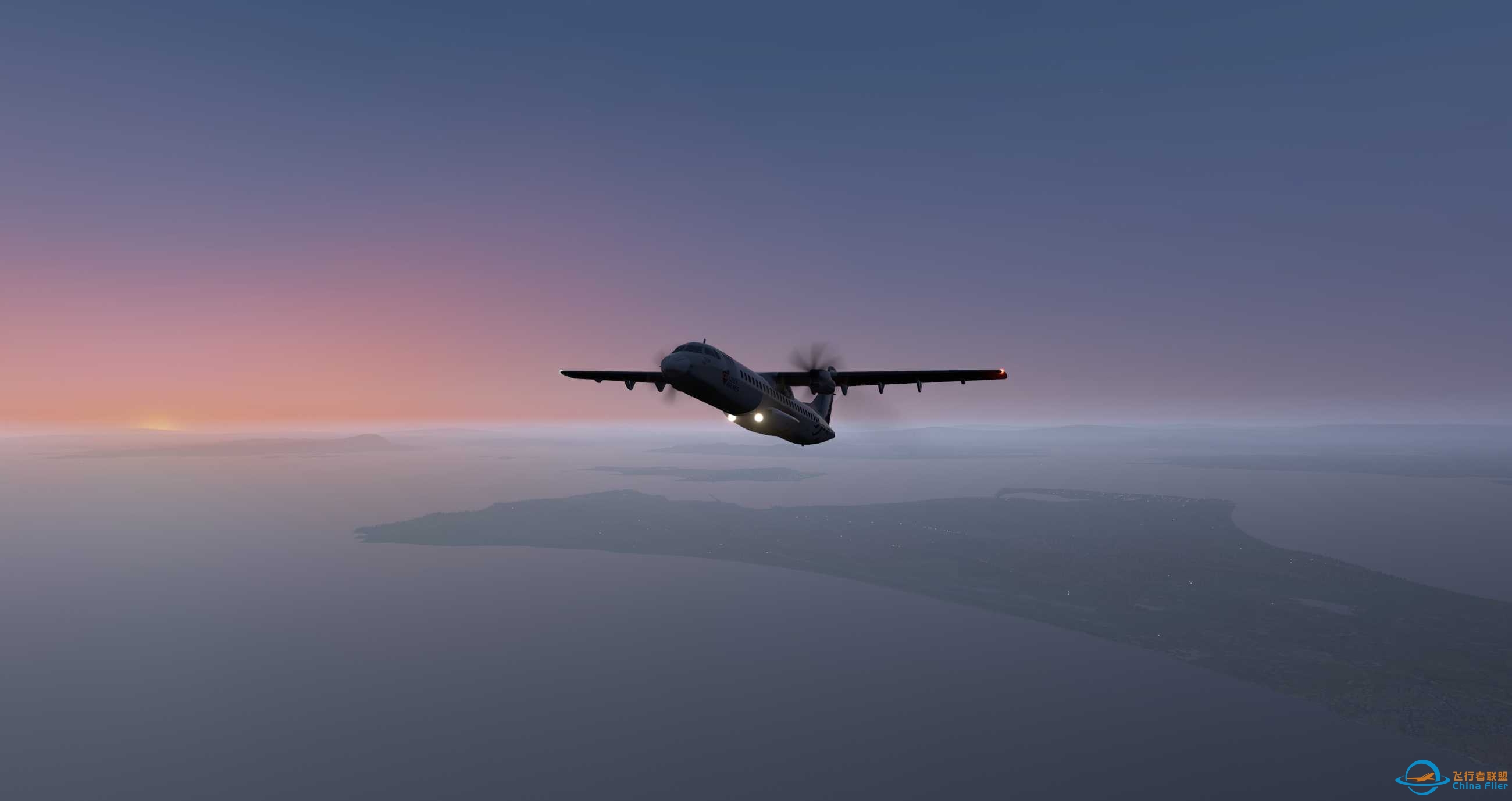 Xplane11 4K壁纸（）-4427 