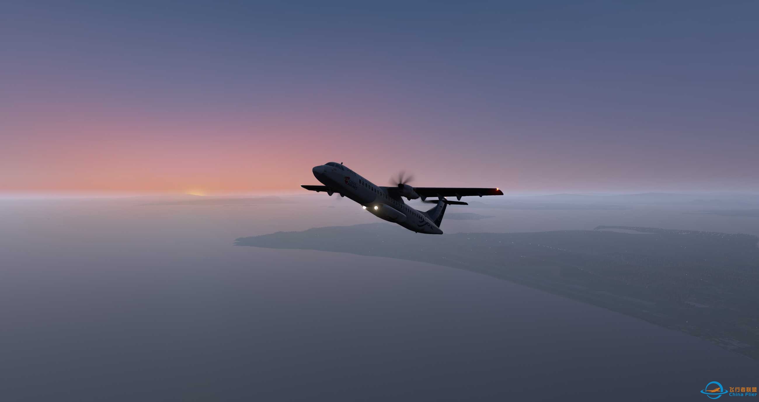 Xplane11 4K壁纸（）-170 