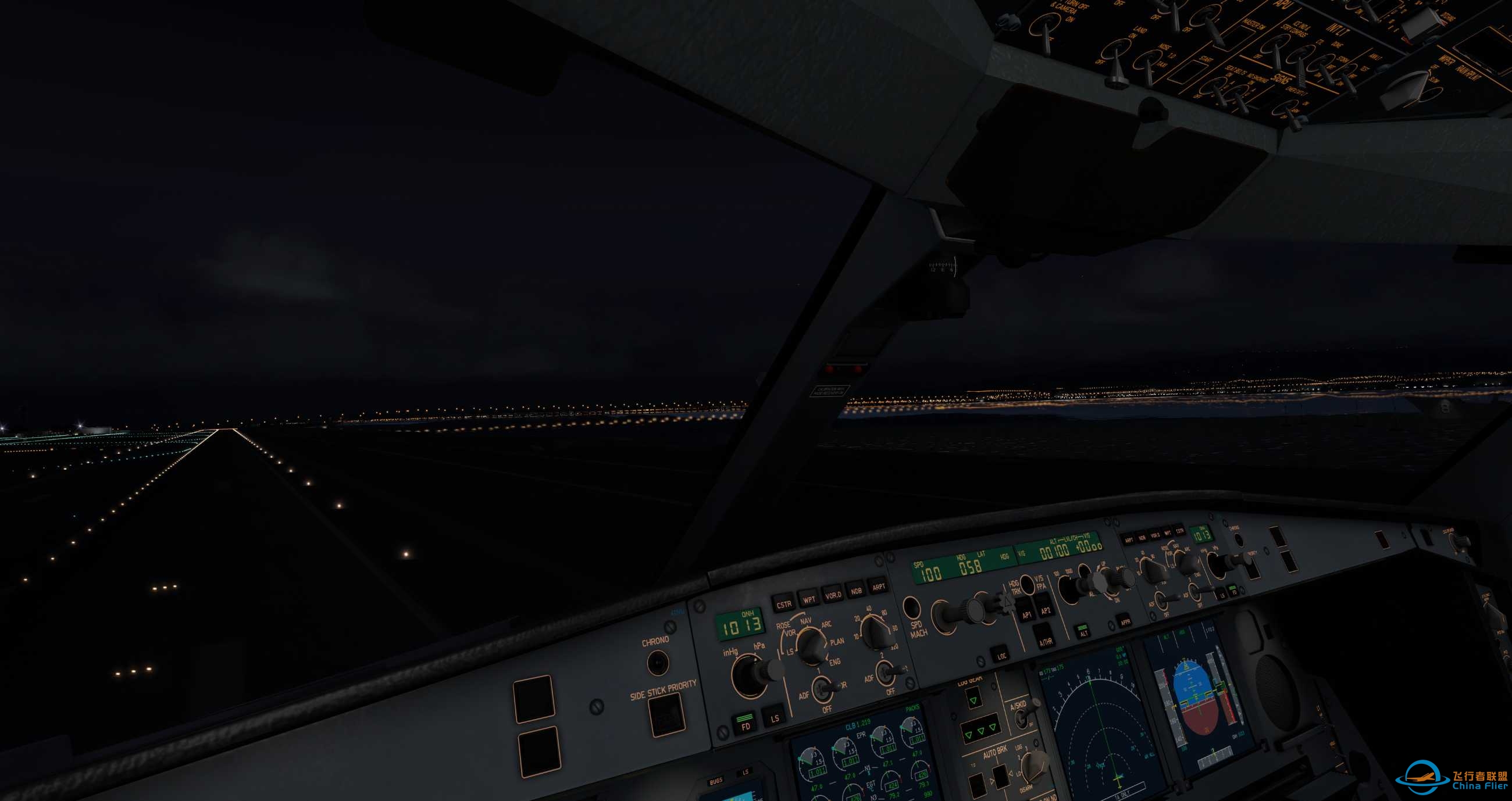 Xplane11 4K壁纸（）-3808 