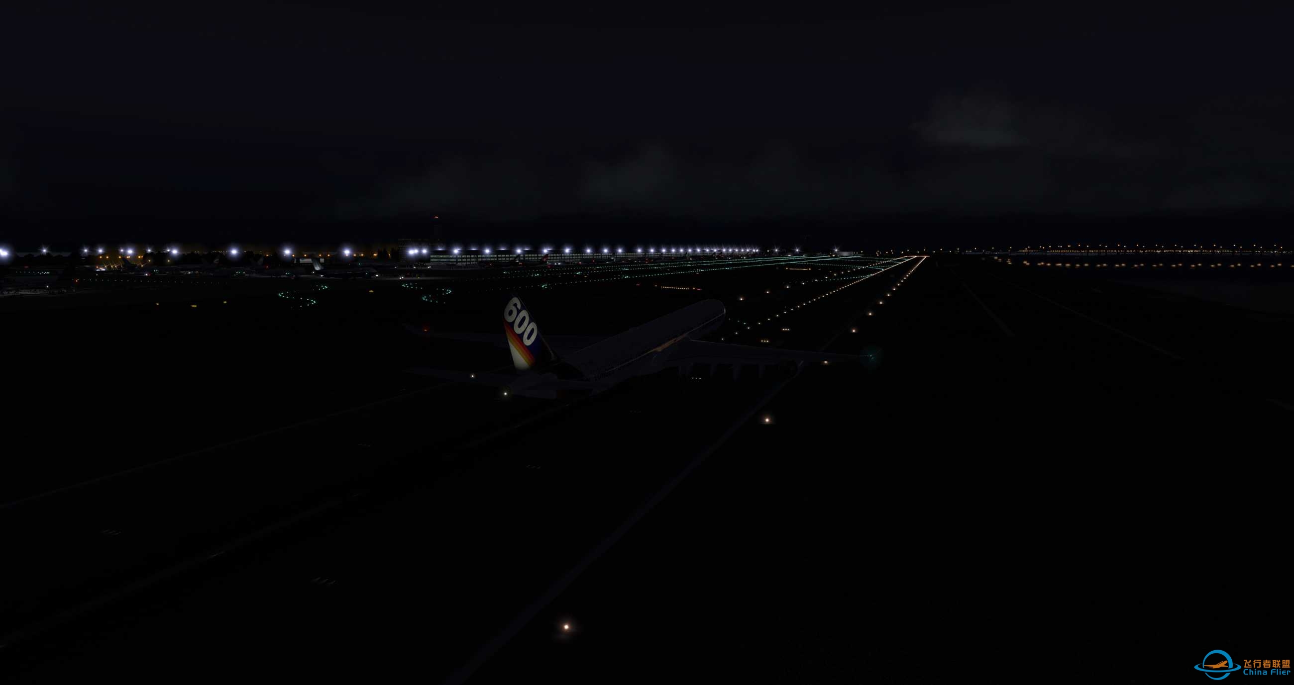 Xplane11 4K壁纸（）-9432 