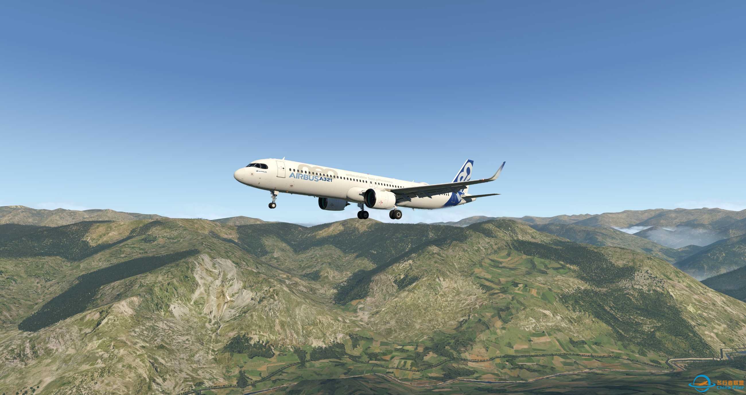 Xplane11 4K壁纸（）-8768 