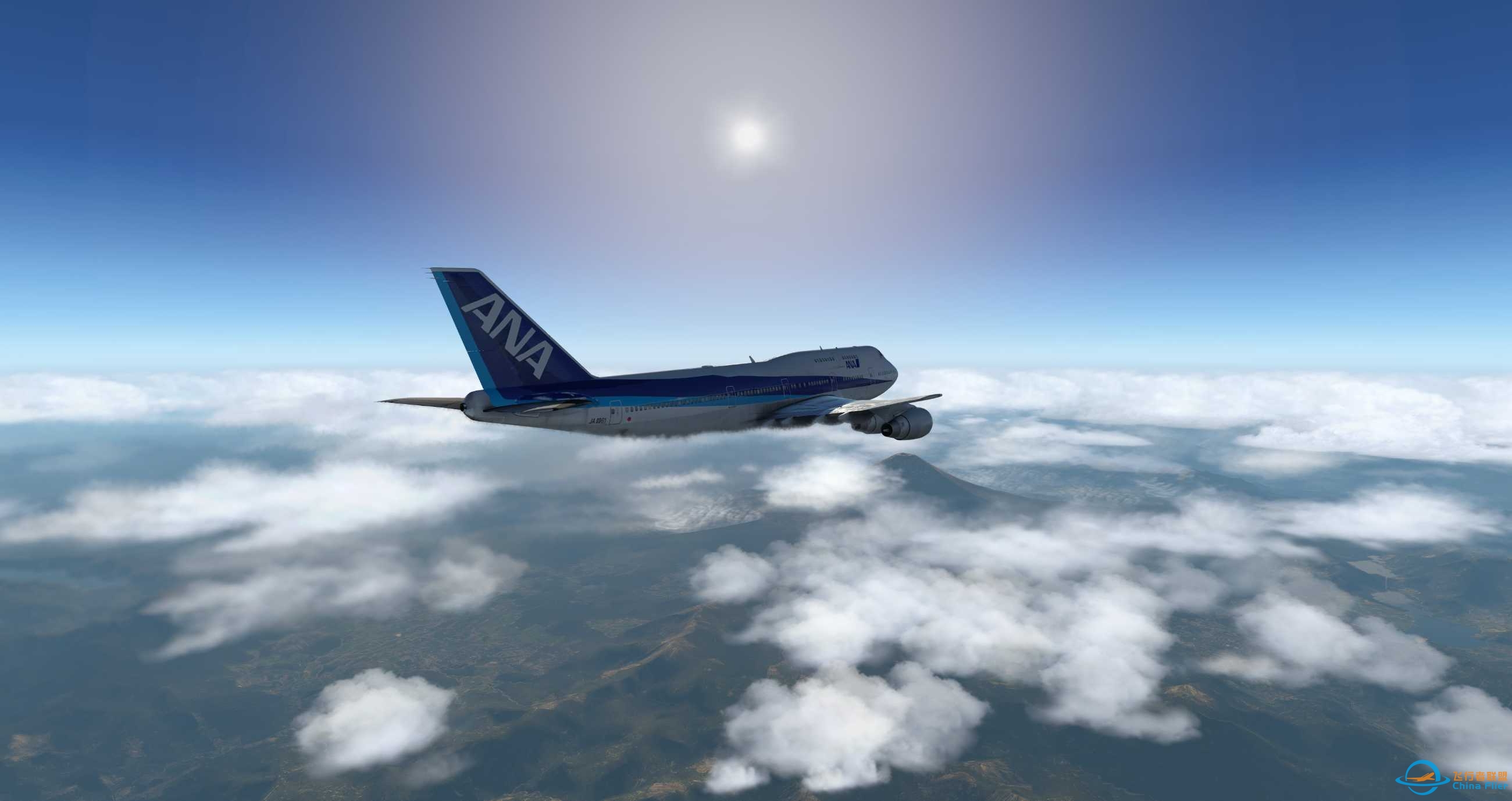 Xplane11 4K壁纸（）-6317 